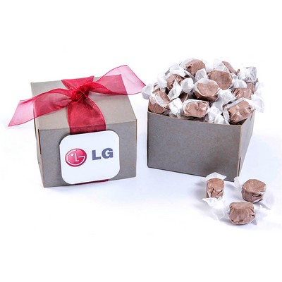 Salt Water Taffy Chocolate Candy Carton