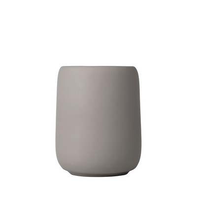 Blomus Sono Satellite Taupe Brown Bathroom Tumbler