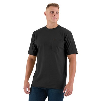 Berne Men's Heavyweight Short Sleeve Pocket Tee