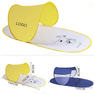 Pop-Up Sun Shade & Mat