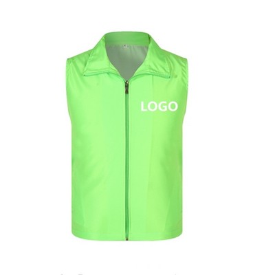 Safety Work Vests / High-Visibility Apparel