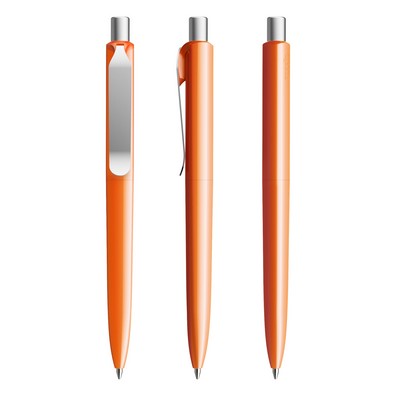 Prodir® Satin Polished Pen w/Metal Clip