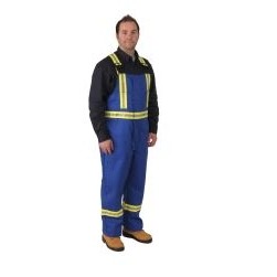 Viking® Firewall FR® CXP® Nomex® IIIA CSA Striped Bib Overalls