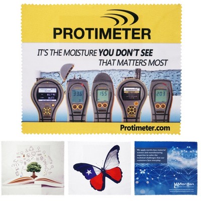 7 x 6 Microfiber Cleaning Cloth