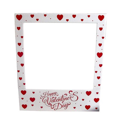 Valentine's Day Party Photo Frame Prop, 35 X 30"