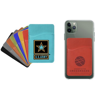 RFID blocking Faux Leather Wallet