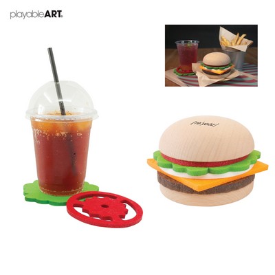 Hamburger Coaster