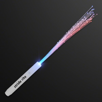 Red White & Blue LED Sparkler Wand - PRINTED