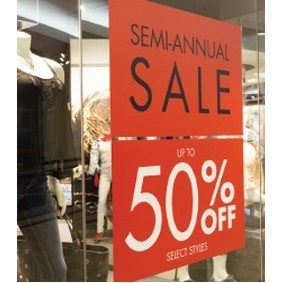 Full Color Frosted Horizontal Window Decal (18"x24")