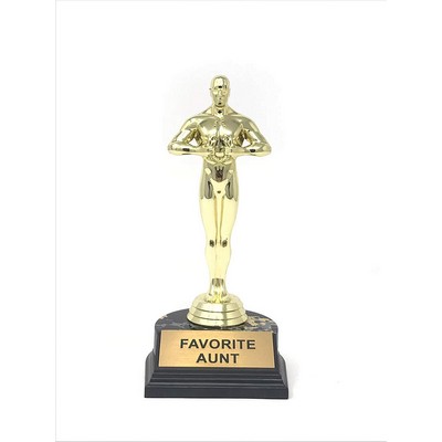Favorite Aunt Trophy- 7" Novelty Trophy