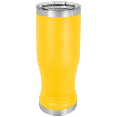 14 Oz. Yellow Pilsner Tumbler