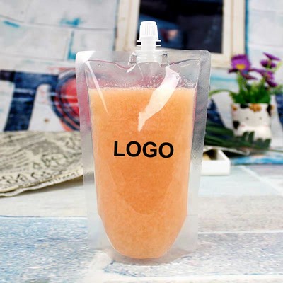 16 Oz. Cocktail Pouches