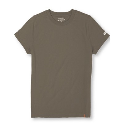 Wrangler® Riggs Workwear® Women's Charcoal Gray Short Sleeve Performance T-Shirt