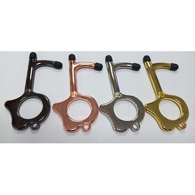 Handheld Touchless Door Opener EDC Safety Key Hygiene Tool