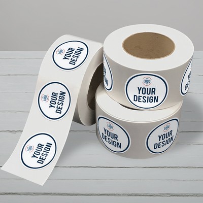 Custom Roll Labels - 3" x 3"