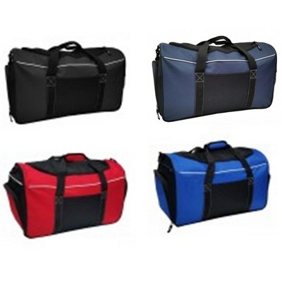 Mannitok 21" Duffel Bag w/Shoe Pocket