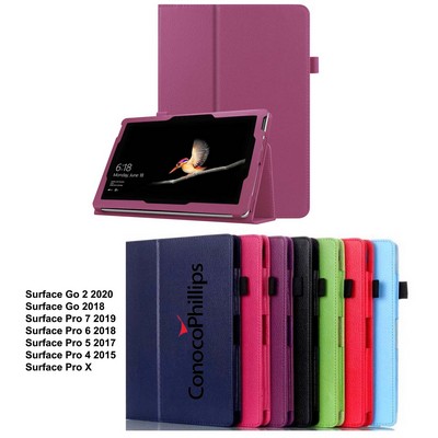 iBank ® Leatherette Case compatible with Microsoft Surface Go 4/3/2 Case, 10.5"