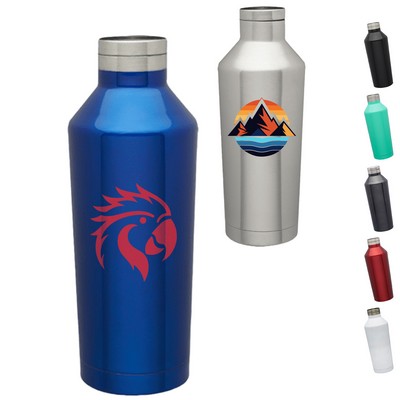 17 Oz Stainless Steel Tumbler w/Custom Logo Vacuum Insulated