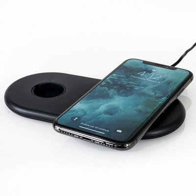 2" 1 Dual Wireless Charger