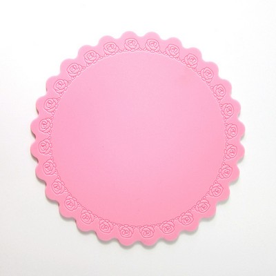 Hot Selling Round Heat Insulation Resistant Silicone Mat