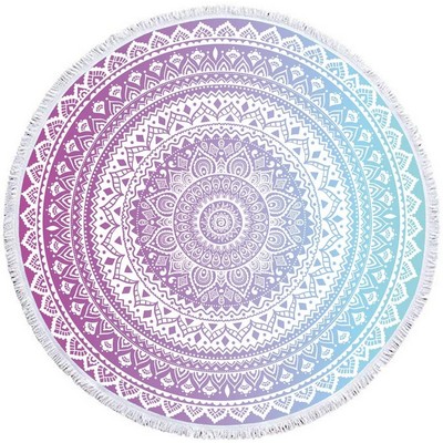 Large Round Beach Towel