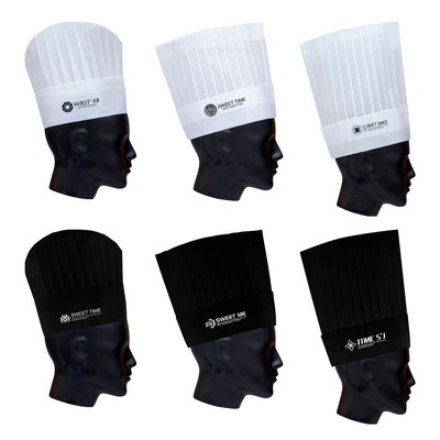 Disposable Non-woven Chef Cap