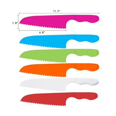 Safety Kids Kitchen Knife