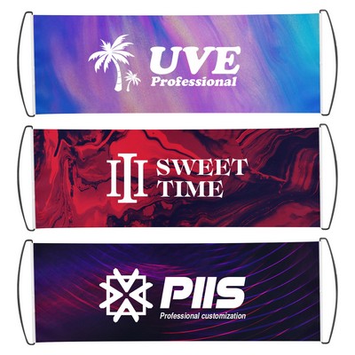 Custom Retractable Handheld Banner