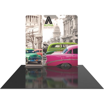 Modulate Series 2 10' Fabric Backwall Kit 04