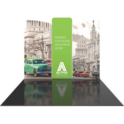 Modulate Series 3 10' Fabric Backwall Kit 05