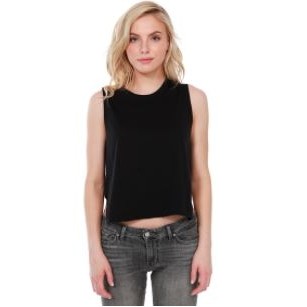 Startee Apparel Womens CVC Side Tank