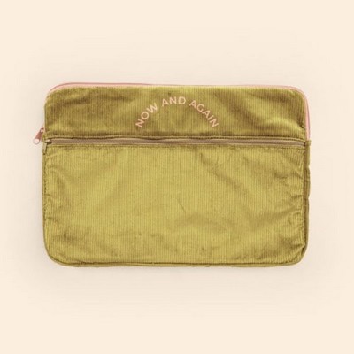 15" Zippered Pocket Laptop Sleeve (Corduroy)