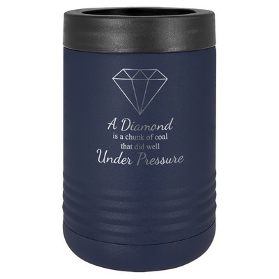 Powder Coated Dark Blue Can Holder