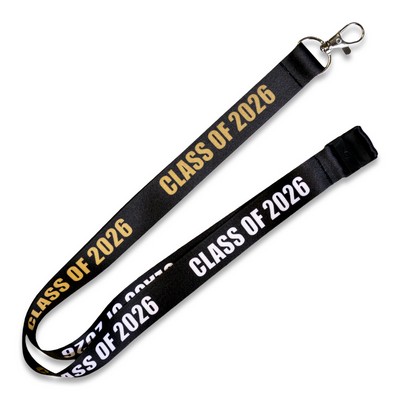 Class of 2026 Lanyard