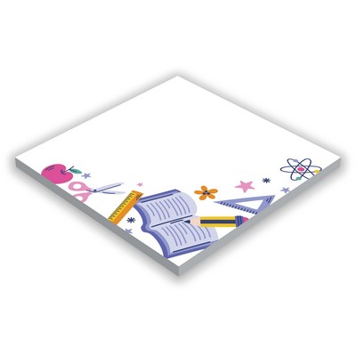 4" x 4" Sticky Note Pad | 50 Sheets