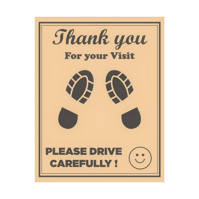 Disposable Car Floor Paper Mats