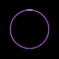 8" Purple Glow Bracelets (50 Pack)