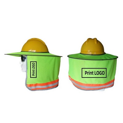 Hi Vis Neck Sun Shade