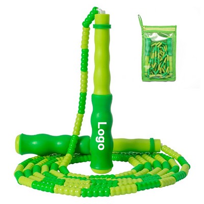 Vibrant PVC Jump Rope for Fitness Training