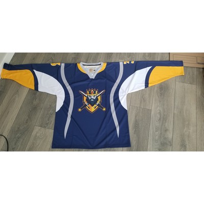 Ice Hockey Jerseys, Full Customization, Fully Sublimated and Cut and Sew/Tackle Twill/Embroidery