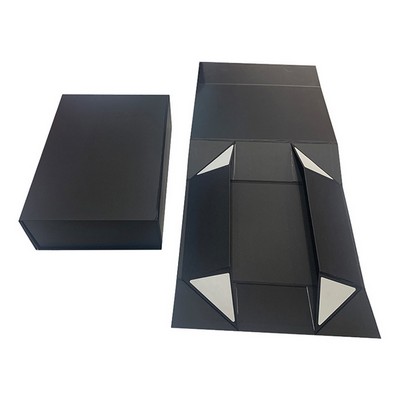Luxury Foldable Setup Gift Box With Magnetic Closure Small Size