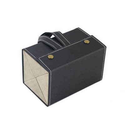 4" 1 PU Glasses Organizer Box