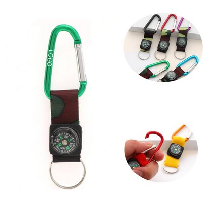 Multifunction Carabiner Clip