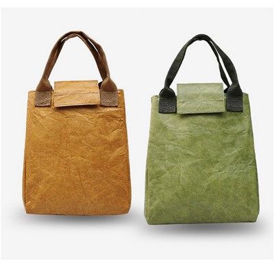 Tyvek Splash Proof Cooler Insulated Bag With Handle