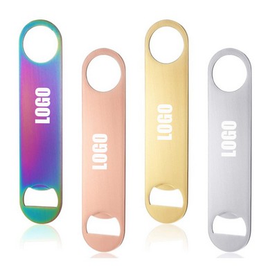 Metallic Bottle Opener