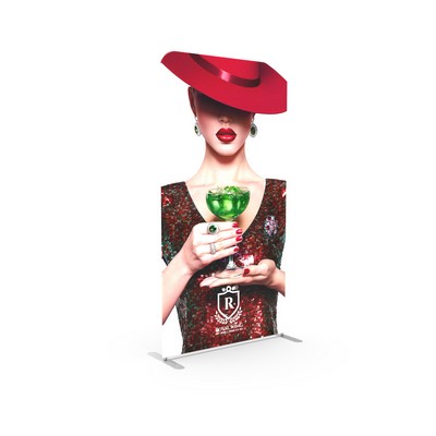 Premier Tube Banner Stand 48"x90" - Double Sided