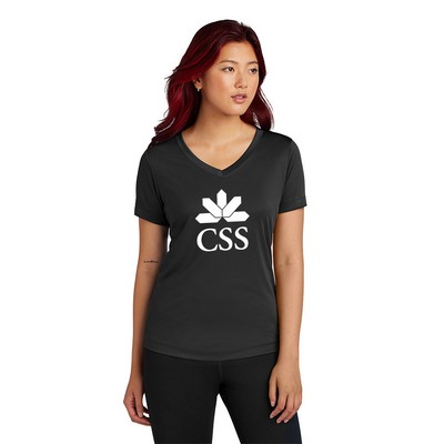 Sport-Tek® Women's PosiCharge Competitor V-Neck Tee