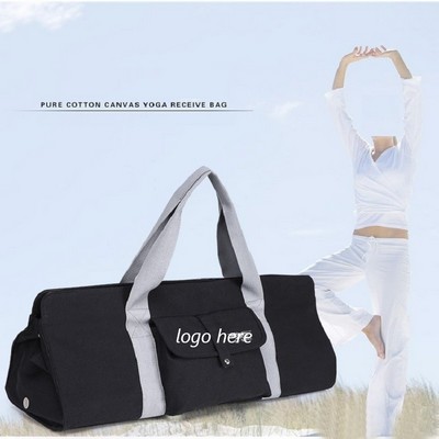 Cotton Yoga Bag