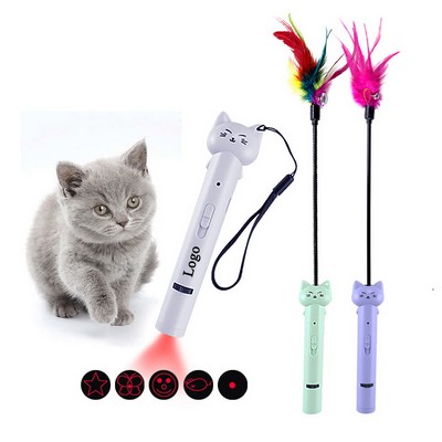 USB Rechargeable Cat Toys LED Pointer