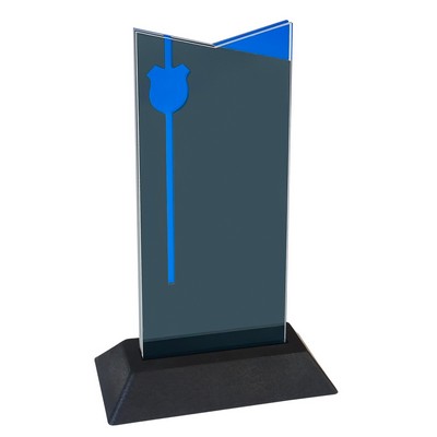 Police Award Plastic Base